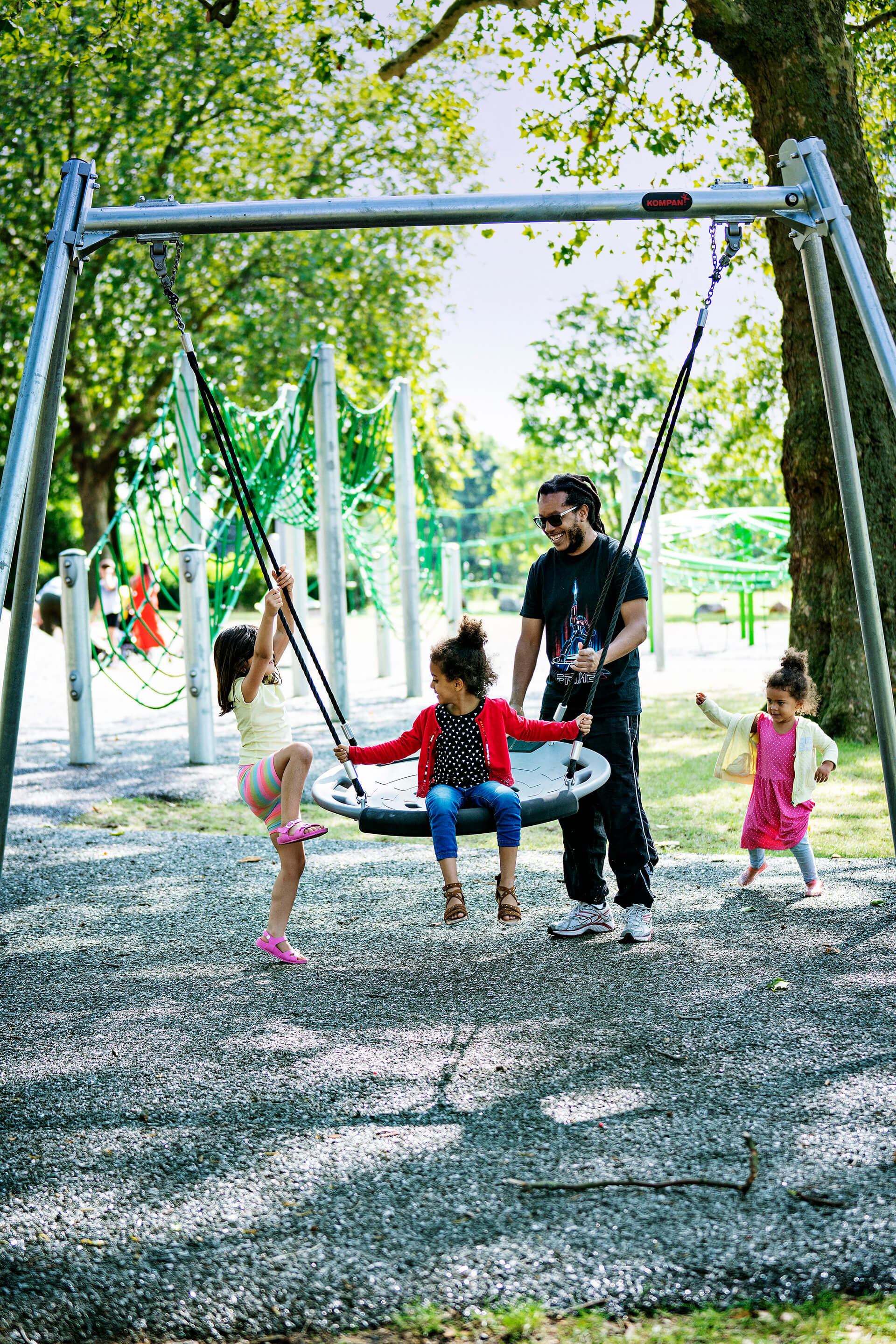 Combi Swing H:2.5m, 100cm Shell Seat